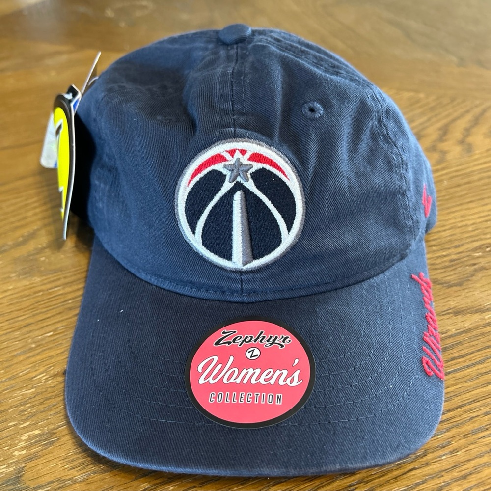 Zephyr NBA  Women’s Washington Wizards Adjustable Hat